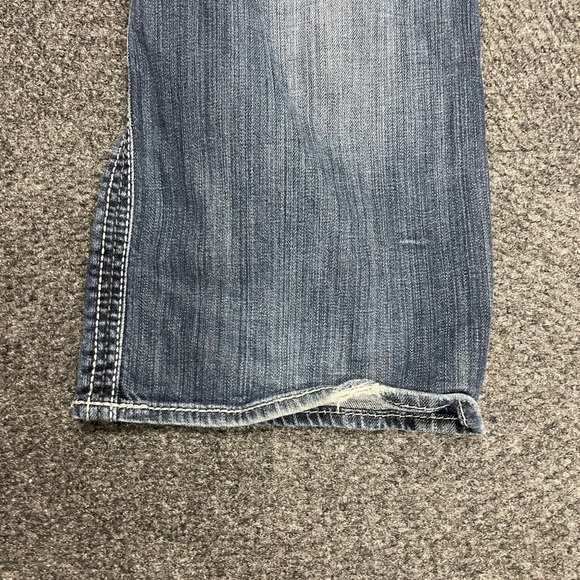 Buckle BKE Tyler Straight Leg Jeans Size 33 x 31.5 Cotton Regular - Picture 5 of 6